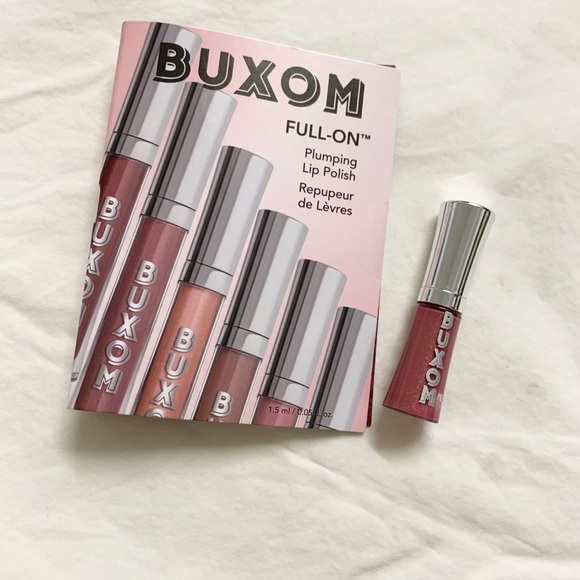 Buxom Makeup 52 Buxom Fullon Plumping Lip Gloss Dolly Poshmark